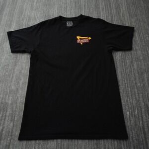 In-N-Out Burger 75th Anniversary T Shirt Men Black Graphic Print Crewneck Medium